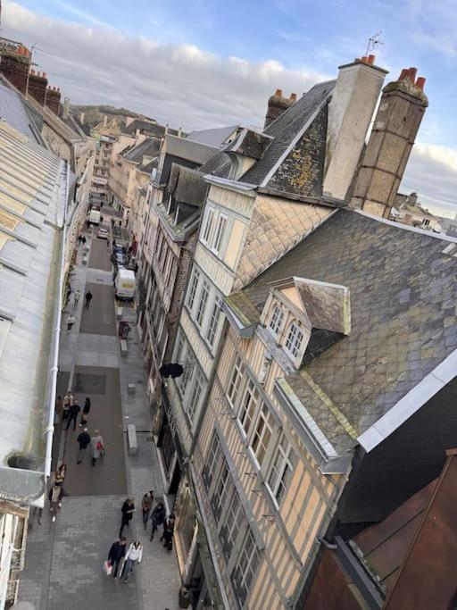 Apartament Vieux Marche - 1Er Etage Rue Rouen Zewnętrze zdjęcie